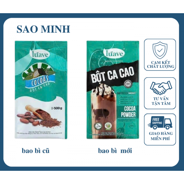 Bột Cacao - Luave 500gr